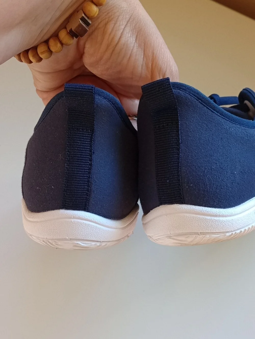 Hike Footwear Lace Up Wide Toe Lightweight Tennis Shoes Blue Size 9.5